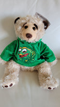 Charger l&#39;image dans la galerie, Mokey Spirit Bear with frog hoodie, Bill Helin design
