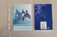 Laden Sie das Bild in den Galerie-Viewer, Unlined Mini Notebooks - 2 designs to choose from - Hummingbirds / Whales
