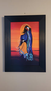 Cree, Native artist, Indigenous Art, Betty Albert