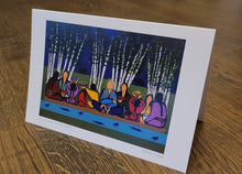 Laden Sie das Bild in den Galerie-Viewer, &quot;Giving Thanks for Who We Are&quot; Art Card
