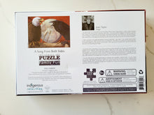 Laden Sie das Bild in den Galerie-Viewer, &quot;A Song from Both Sides&quot; 500 piece Jigsaw Puzzle by Native artist, Jean Taylor
