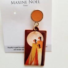 Laden Sie das Bild in den Galerie-Viewer, indigenous earrings, maxine noel, native art, HOPE
