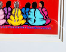 Load image into Gallery viewer, &quot;The Sacredness of Women&quot; Art Card by Cree/Ojibway artist Simone McLeod
