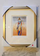 Laden Sie das Bild in den Galerie-Viewer, &quot;Not Forgotten&quot; Framed Wall Art by Sioux artist, Maxine Noel
