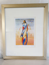 Laden Sie das Bild in den Galerie-Viewer, &quot;Not Forgotten&quot; Framed Wall Art by Sioux artist, Maxine Noel
