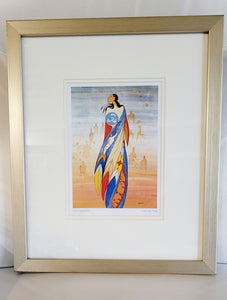 "Not Forgotten" Framed Wall Art by Sioux artist, Maxine Noel