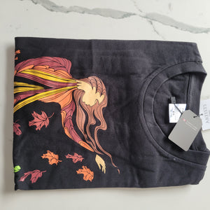 Feuille Danseuse Kimono Foulard