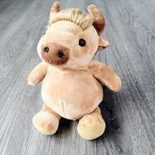 Charger l&#39;image dans la galerie, Mini Bison plush animal
