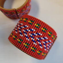 Charger l&#39;image dans la galerie, Beaded Metis Sash beaded Cuff Bracelet
