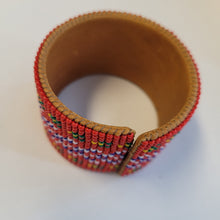 Charger l&#39;image dans la galerie, Beaded Metis Sash beaded Cuff Bracelet
