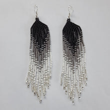 Laden Sie das Bild in den Galerie-Viewer, Beaded Ombre Fringe Earrings
