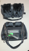 Load image into Gallery viewer, Faux Fur Jeane &amp; Jax Messenger Bag
