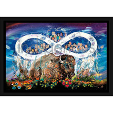 Laden Sie das Bild in den Galerie-Viewer, Carla Joseph Métis People Wall Art | Native Art Canada
