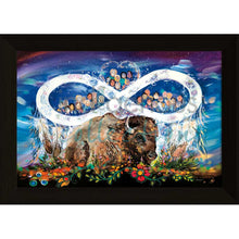 Laden Sie das Bild in den Galerie-Viewer, Carla Joseph Métis People Wall Art | Native Art Canada
