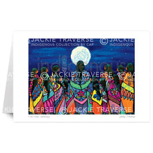 Load image into Gallery viewer, Full Moon Ceremony by Anishinaabe artist Jackie Traverse
