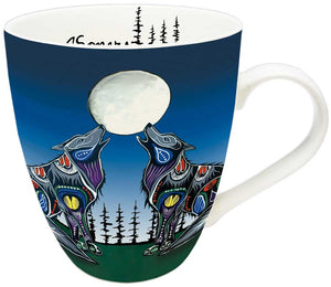 18 oz mug by Indigenous artist, Jessica Somers - arriving late January 2025