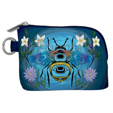Load image into Gallery viewer, Bumble Bee, Carmen Rudunante, Wallet, Indigenous Art, North of Fifty
