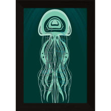 Charger l'image dans la galerie, Jessica McCallum-Miller Jellyfish Wall Art | Native Art Canada
