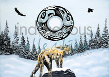 Laden Sie das Bild in den Galerie-Viewer, Nature's Beauty Wall Art by Shelley Davies |  Indigenous Art Print Canada
