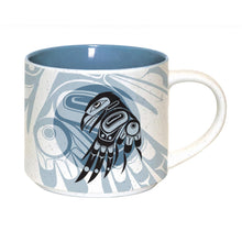 Laden Sie das Bild in den Galerie-Viewer, &quot;Raven Moon&quot; 16oz Mug, design by Haida artist Allan Weir
