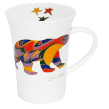 Laden Sie das Bild in den Galerie-Viewer, &quot;Alpha Bear&quot; Mug - Yellowknives Dene artist Dawn Oman - 10 oz
