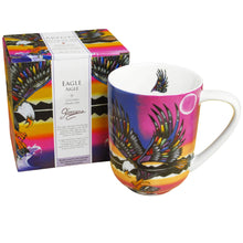 Laden Sie das Bild in den Galerie-Viewer, &quot;Eagle&quot; 16 oz mug by Indigenous artist, Jessica Somers
