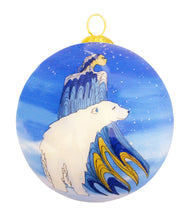 Charger l&#39;image dans la galerie, Native artist, Indigenous Art, Sioux, Maxine Noel, Mother Winter, Christmas Decoration
