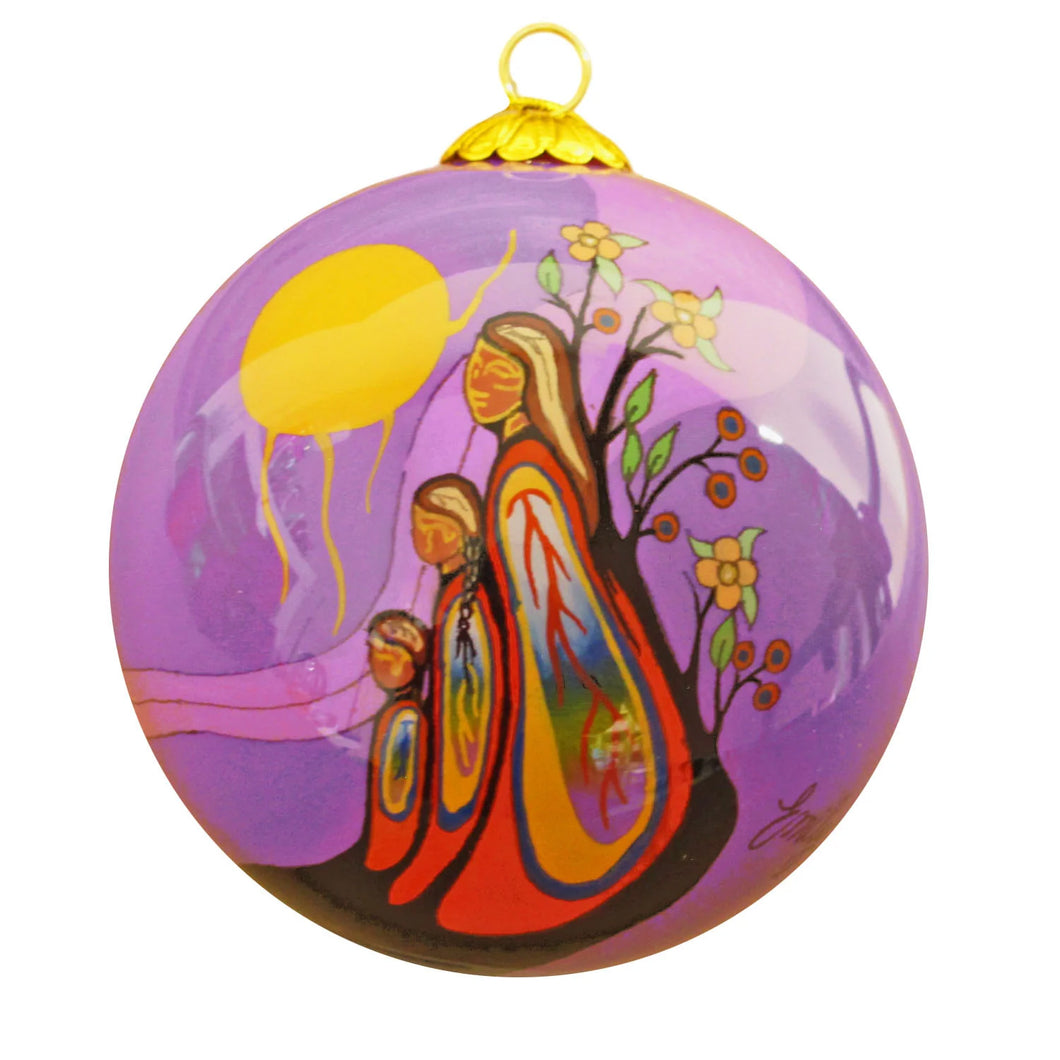 Native Art, Christmas Ornament, Indigenous art