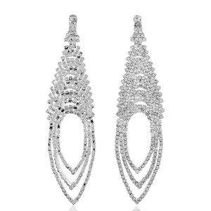 Long Glittery Earrings