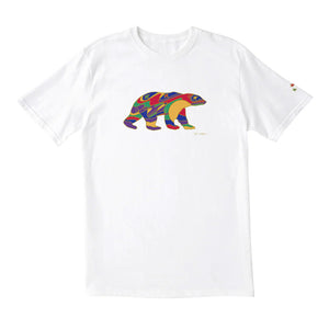 Alpha Bear,  Tshirt in Adult and Youth Sizes Design by Dawn Oman - North of Fifty Indigenous Boutique
