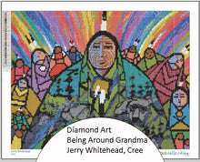 Laden Sie das Bild in den Galerie-Viewer, Being Around Grandma Diamond Art by Jerry Whitehead
