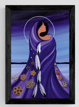 Laden Sie das Bild in den Galerie-Viewer, Betty Albert Morning Star Wall Art | Native Art Canada
