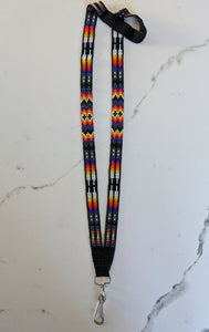 Indigenous beaded Lanyard 