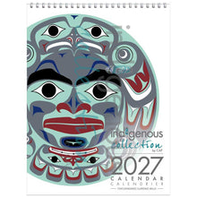 Charger l'image dans la galerie, Clarence Mills Indigenous calendar 2027 North of fifty 50
