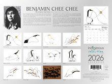 Laden Sie das Bild in den Galerie-Viewer, 2026 Calendar by Benjamin Chee Chee
