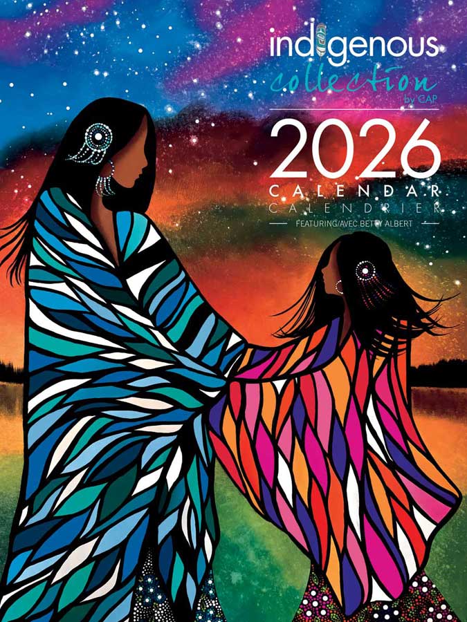 2026 Calendar by Betty Albert