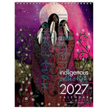 Load image into Gallery viewer, 2027 Wall Calendar by Betty Albert - North of Fifty Indigenous Boutique
