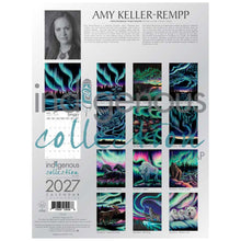 Charger l'image dans la galerie, Amy Keller-Rempp, Calendar, Indigenous Art, North of Fifty

