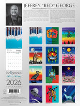 Laden Sie das Bild in den Galerie-Viewer, 2026 Calendar by Jeffrey Red George - SHIPPING MID JULY 2025
