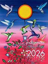 Laden Sie das Bild in den Galerie-Viewer, 2026 Calendar by Jeffrey Red George - SHIPPING MID JULY 2025
