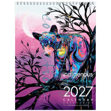 Load image into Gallery viewer, 2027 Wall Calendar by Carla Joseph - North of Fifty Indigenous Boutique
