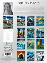 Laden Sie das Bild in den Galerie-Viewer, 2026 Calendar by Shelley Davies
