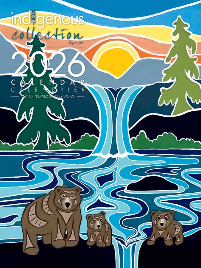 2026 Calendar by Shelley Davies