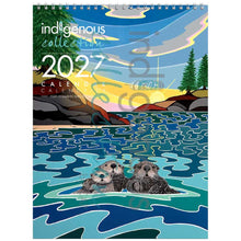 Load image into Gallery viewer, 2027 Wall Calendar by Shelley Davies - North of Fifty Indigenous Boutique
