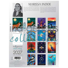 Load image into Gallery viewer, 2027 Wall Calendar by Marissa Indoe
