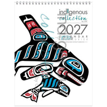Load image into Gallery viewer, 2027 Wall Calendar by Indigenous artist Shirley Babcock
