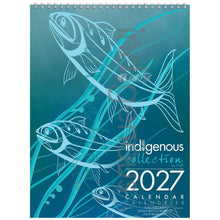 Load image into Gallery viewer, 2027 Wall Calendar by Jessica McCallum-Miller - North of Fifty Indigenous Boutique
