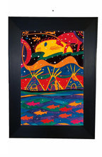 Charger l&#39;image dans la galerie, This Land by dawn oman, native artist, indigenous art, dene art, North of 50
