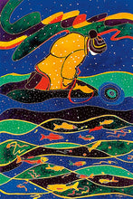 Laden Sie das Bild in den Galerie-Viewer, Dawn Oman Sunshine Sisters Wall Art | Native Art Canada
