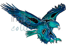Laden Sie das Bild in den Galerie-Viewer, Eagle indigenous wall art by Diane Levesque Canada
